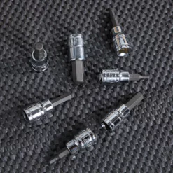 Kobalt Driver Sockets & Sets 7-Piece 3/8-in Drive Set Hex Bit Metric Driver Socket Set 9 Kobalt Driver Sockets & Sets 7-Piece 3/8-in Drive Set Hex Bit Metric Driver Socket Set -Kobalt Sales Shop 45373815