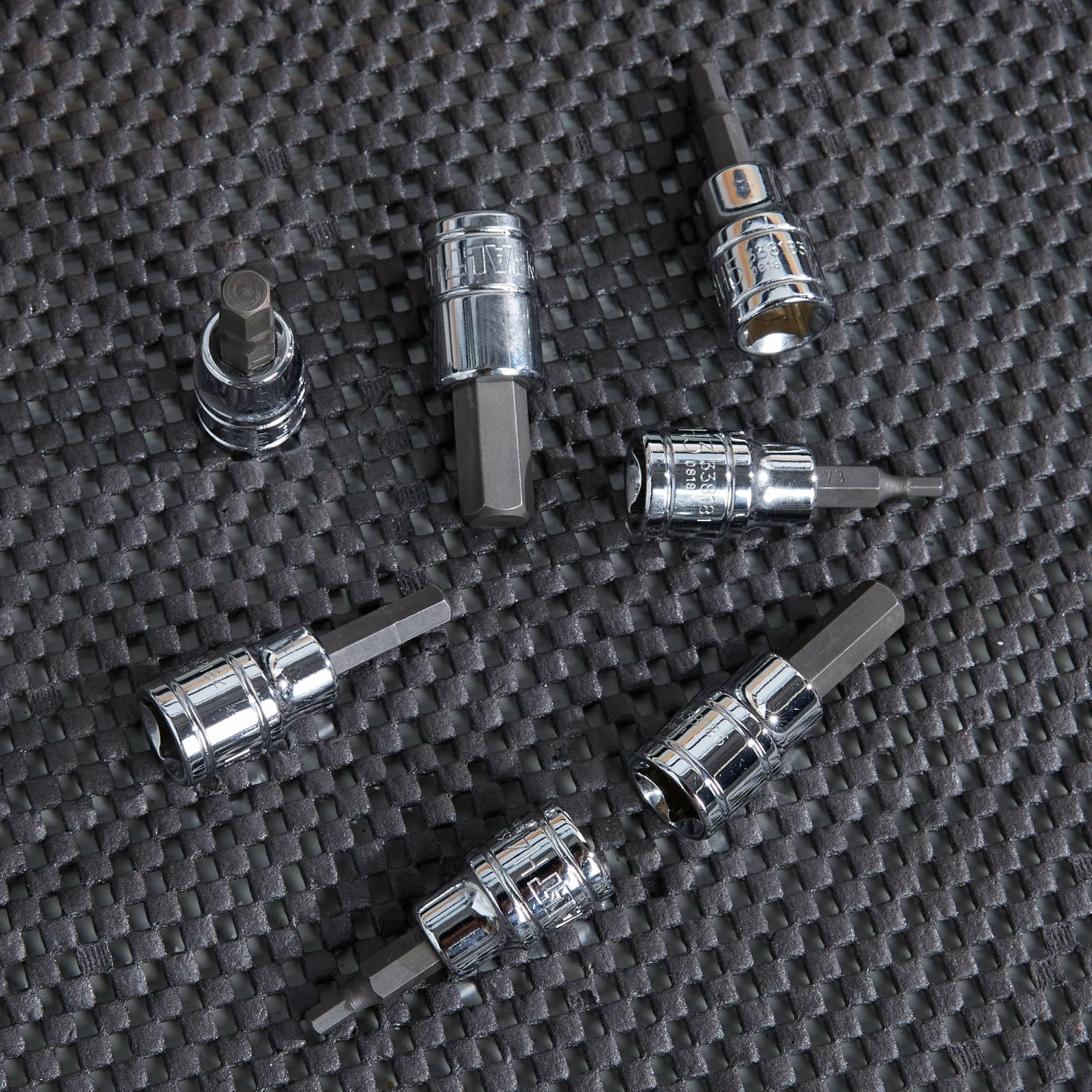 Kobalt Driver Sockets & Sets 7-Piece 3/8-in Drive Set Hex Bit Metric Driver Socket Set 3 Kobalt Driver Sockets & Sets 7-Piece 3/8-in Drive Set Hex Bit Metric Driver Socket Set - Image 3