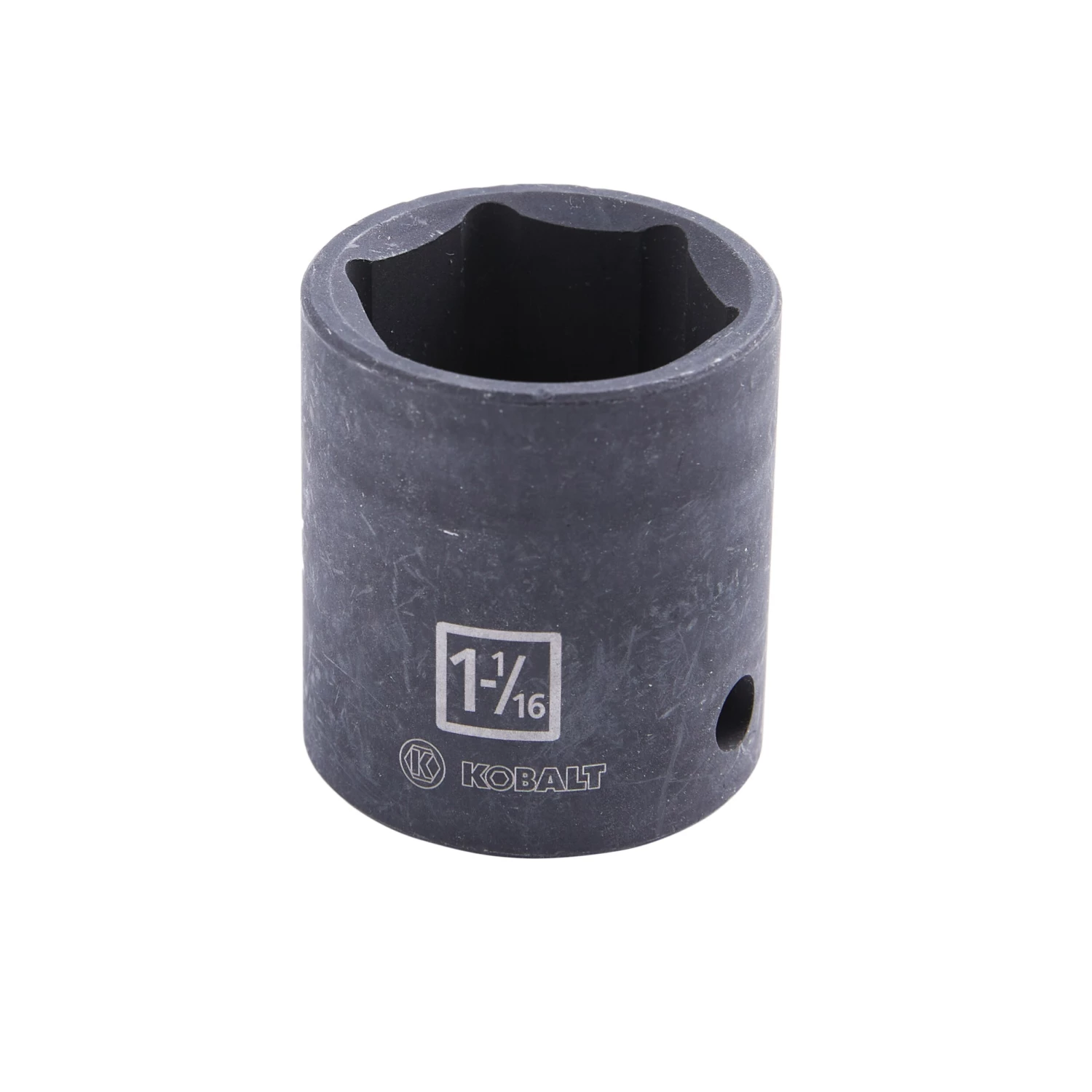 Kobalt Impact Sockets & Impact Socket Sets Standard (SAE) 1/2-in Drive 1-1/16-in 6-Point Impact Socket 2 Kobalt Impact Sockets & Impact Socket Sets Standard (SAE) 1/2-in Drive 1-1/16-in 6-Point Impact Socket - Image 2