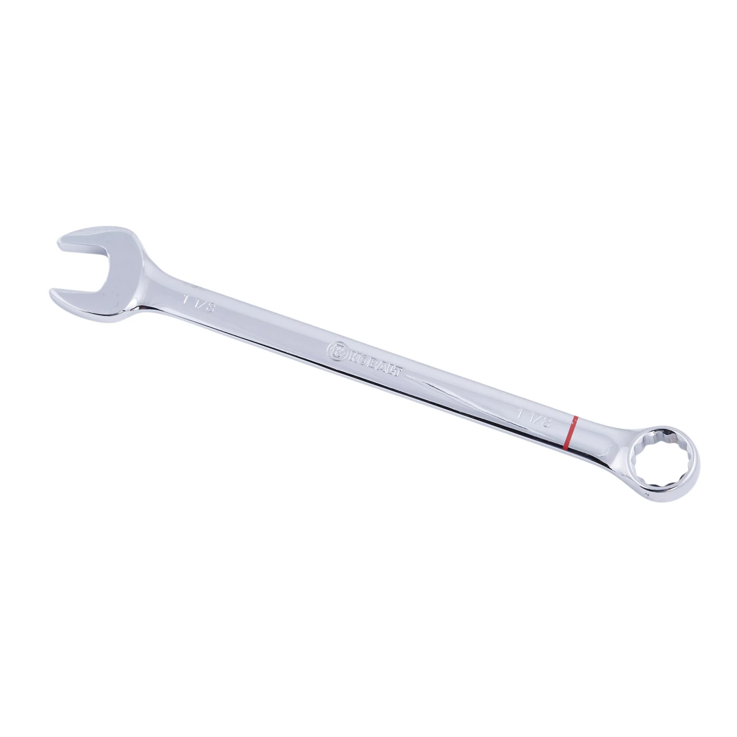 Kobalt Combination Wrenches & Sets 1-1/8-in 12-point Standard (SAE) Standard Combination Wrench 4 Kobalt Combination Wrenches & Sets 1-1/8-in 12-point Standard (SAE) Standard Combination Wrench - Image 4