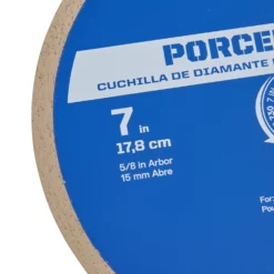 Kobalt Diamond Saw Blades 7-in Wet Porcelain Continuous Diamond Saw Blade -Kobalt Sales Shop 45400381