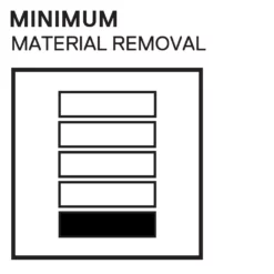 Kobalt Files 5.5-in Smooth File Set File -Kobalt Sales Shop 45420172