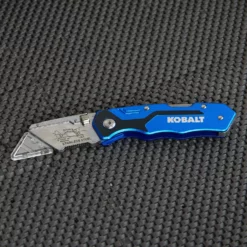Kobalt Utility Knives 18mm 3-Blade Folding Utility Knife 11 Kobalt Utility Knives 18mm 3-Blade Folding Utility Knife -Kobalt Sales Shop 45434740