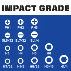 Kobalt Drive Tool & Socket Accessories 1/4-in Impact 11 Kobalt Drive Tool & Socket Accessories 1/4-in Impact -Kobalt Sales Shop 45444801