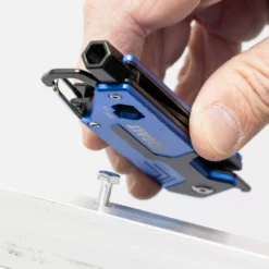 Kobalt Pocket Knives 2.87-in Stainless Steel Tanto Pocket Knife -Kobalt Sales Shop 45512990 scaled