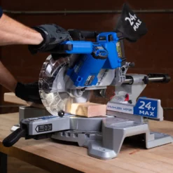 Kobalt Miter Saws 24-Volt 7-1/4-In Miter Saw - Bare Tool -Kobalt Sales Shop 45534307