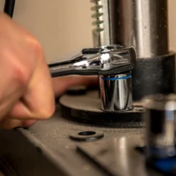 Kobalt Mechanics Tool Sets 65-Piece Standard (SAE) and Metric Combination Polished Chrome Mechanics Tool Set -Kobalt Sales Shop 45544860