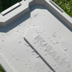 Kobalt Plastic Storage Totes X-large 24-Gallon (96-Quart) Grey Tote Latching Lid -Kobalt Sales Shop 46358943 scaled