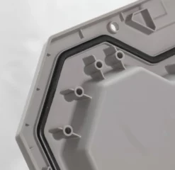 Kobalt Plastic Storage Totes X-large 24-Gallon (96-Quart) Grey Tote Latching Lid -Kobalt Sales Shop 46358950 scaled