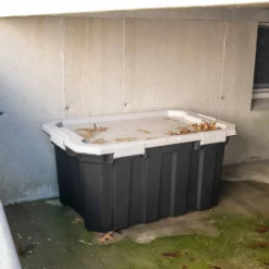 Kobalt Plastic Storage Totes X-large 24-Gallon (96-Quart) Grey Tote Latching Lid -Kobalt Sales Shop 46358960 scaled