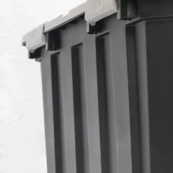 Kobalt Plastic Storage Totes X-large 24-Gallon (96-Quart) Grey Tote Latching Lid -Kobalt Sales Shop 46358962 scaled