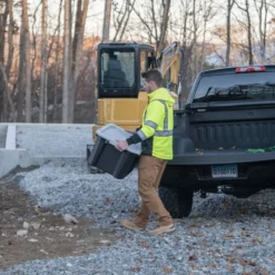 Kobalt Plastic Storage Totes X-large 24-Gallon (96-Quart) Grey Tote Latching Lid -Kobalt Sales Shop 46358985 scaled