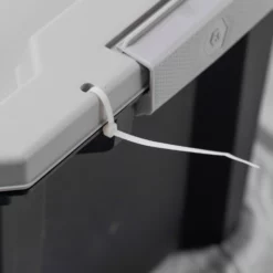 Kobalt Plastic Storage Totes X-large 24-Gallon (96-Quart) Grey Tote Latching Lid -Kobalt Sales Shop 46359071 scaled