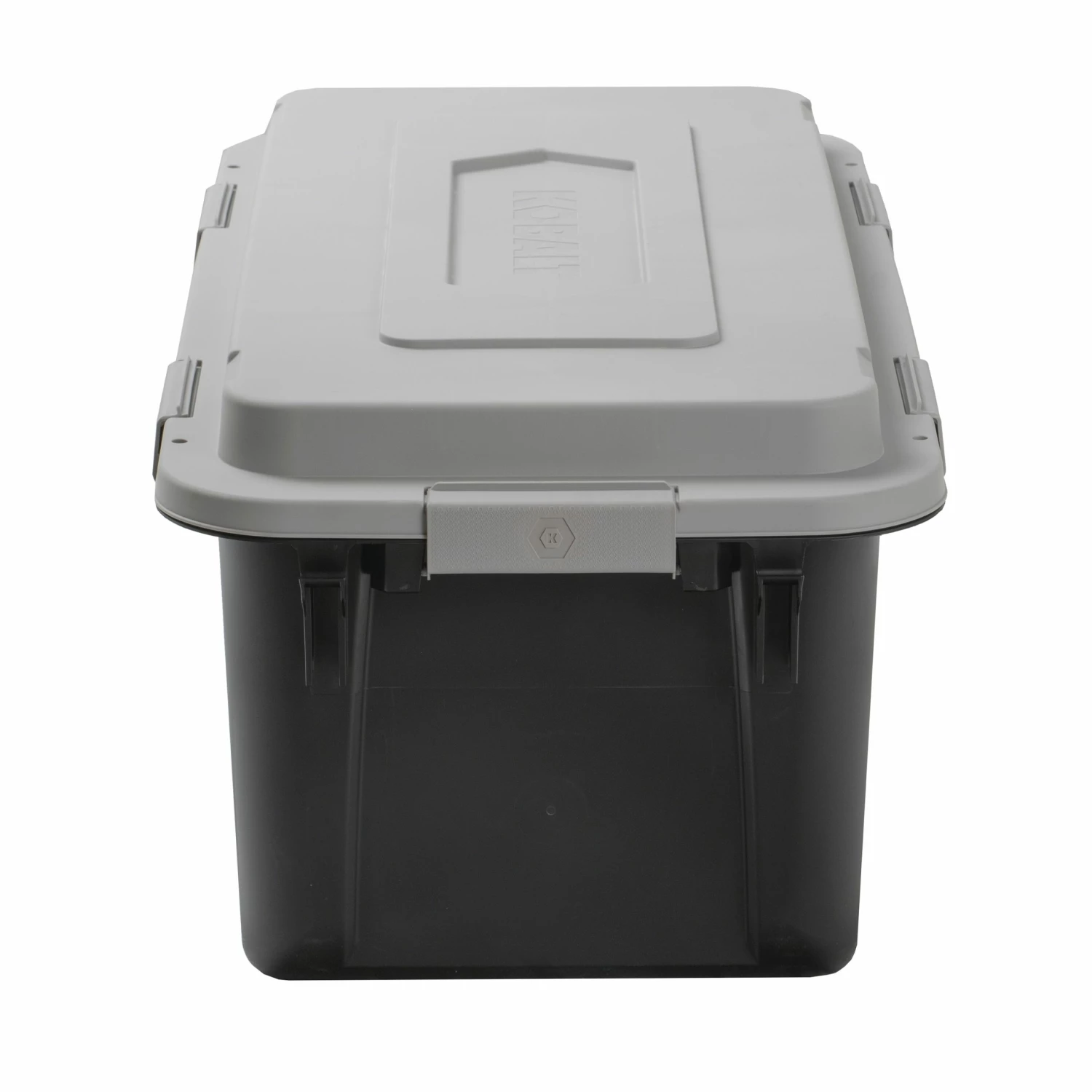 Kobalt Plastic Storage Totes Kobalt Weatherproof Sportsman Trunk 2 Kobalt Plastic Storage Totes Kobalt Weatherproof Sportsman Trunk - Image 2
