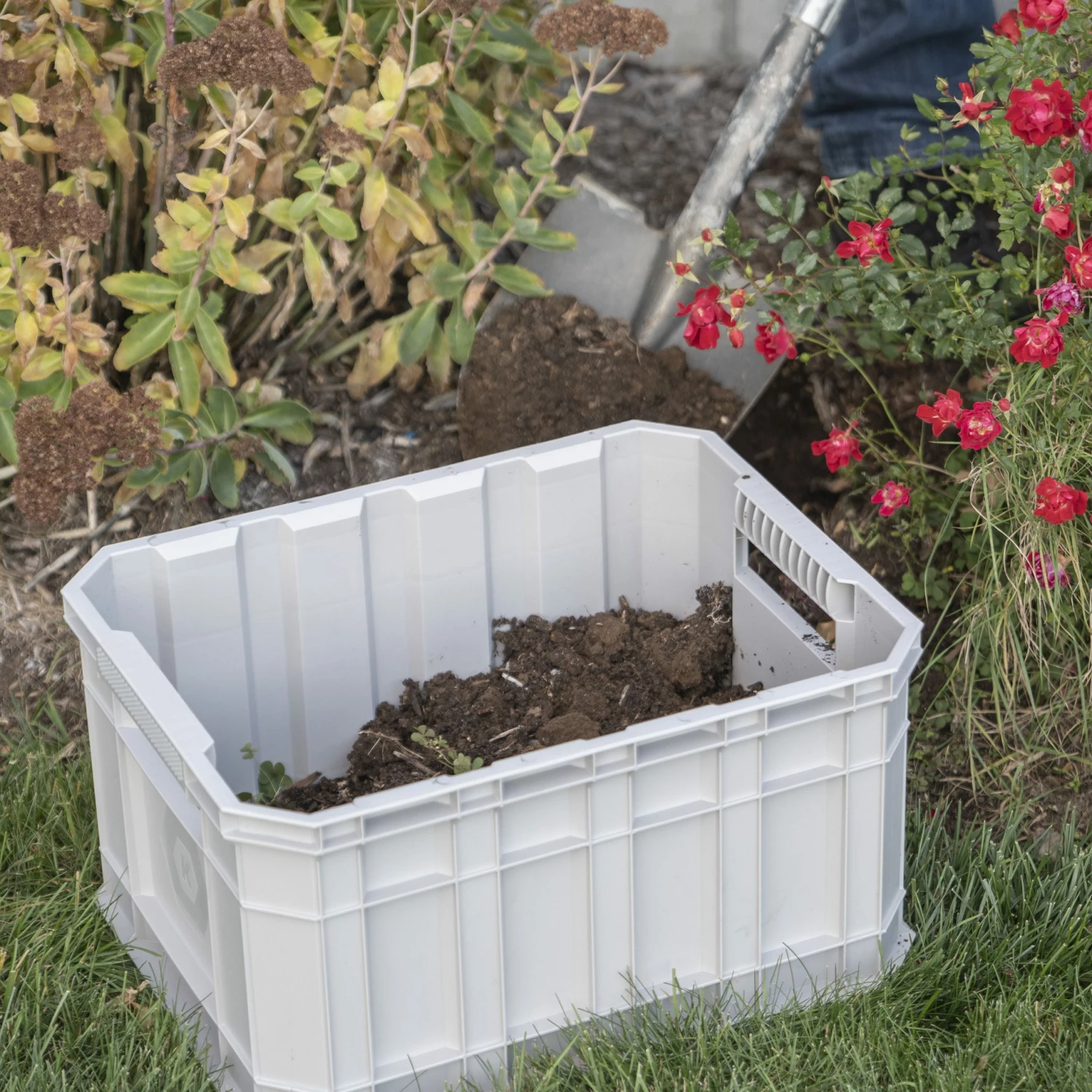 Kobalt Plastic Storage Totes Kobalt Stackable Crate 9 Kobalt Plastic Storage Totes Kobalt Stackable Crate - Image 9