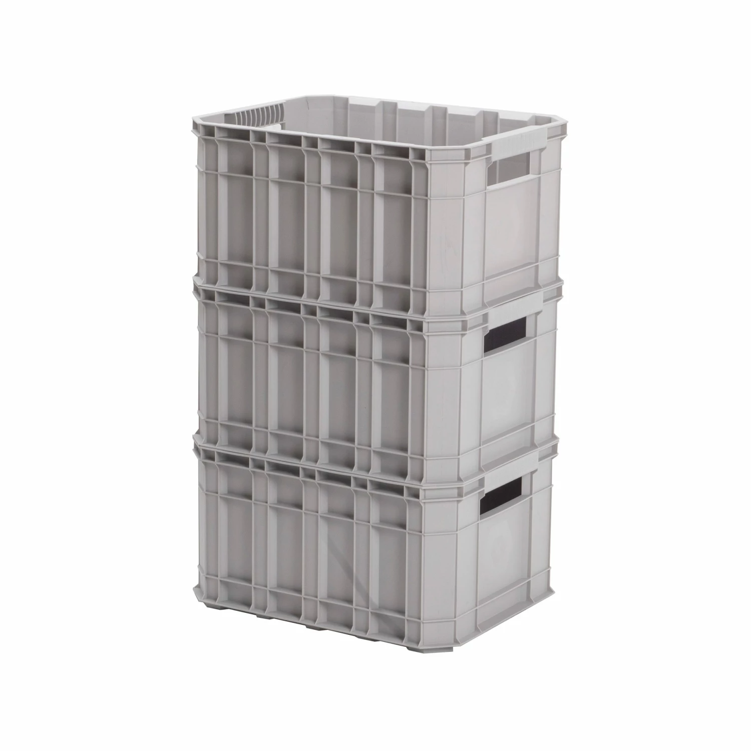 Kobalt Plastic Storage Totes Kobalt Stackable Crate 5 Kobalt Plastic Storage Totes Kobalt Stackable Crate - Image 5