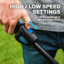 Kobalt Cordless Electric String Trimmers 40-Volt Max 15-in Straight Cordless String Trimmer (Battery Included) 18 Kobalt Cordless Electric String Trimmers 40-Volt Max 15-in Straight Cordless String Trimmer (Battery Included) -Kobalt Sales Shop 841821049782 12085935